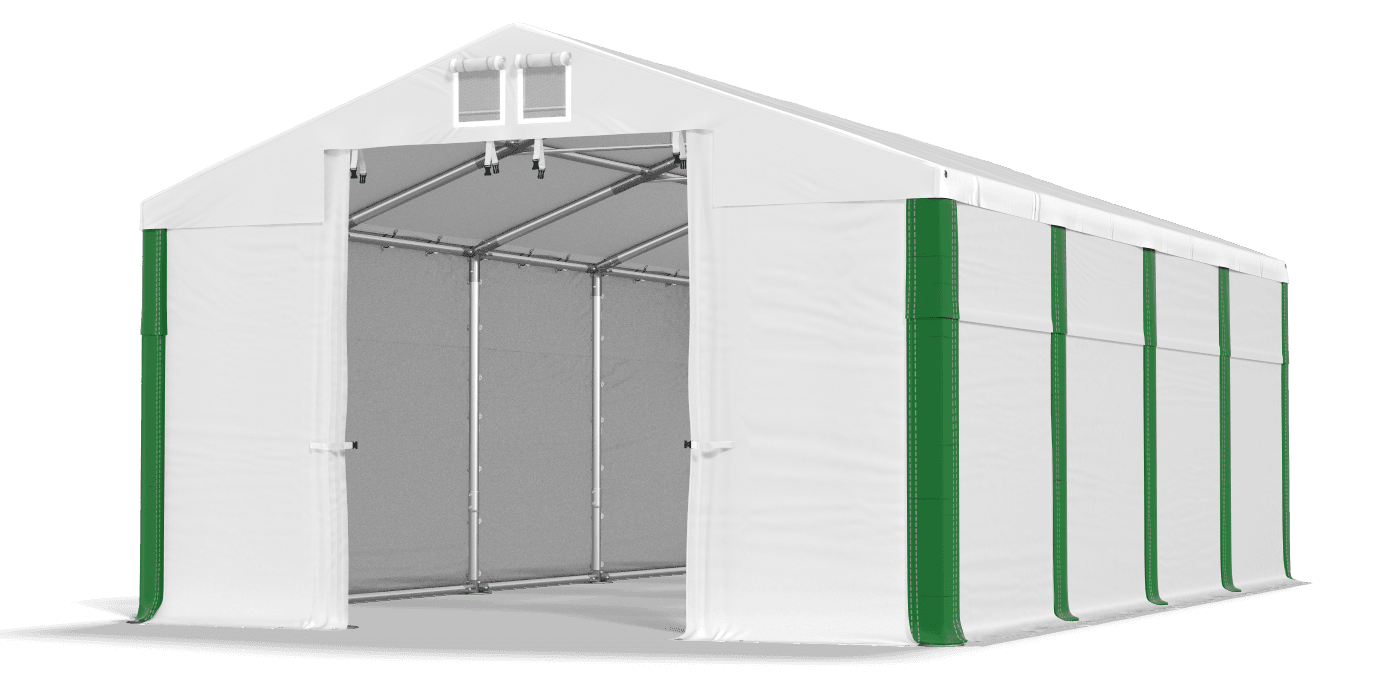 Namiot brama otwarta