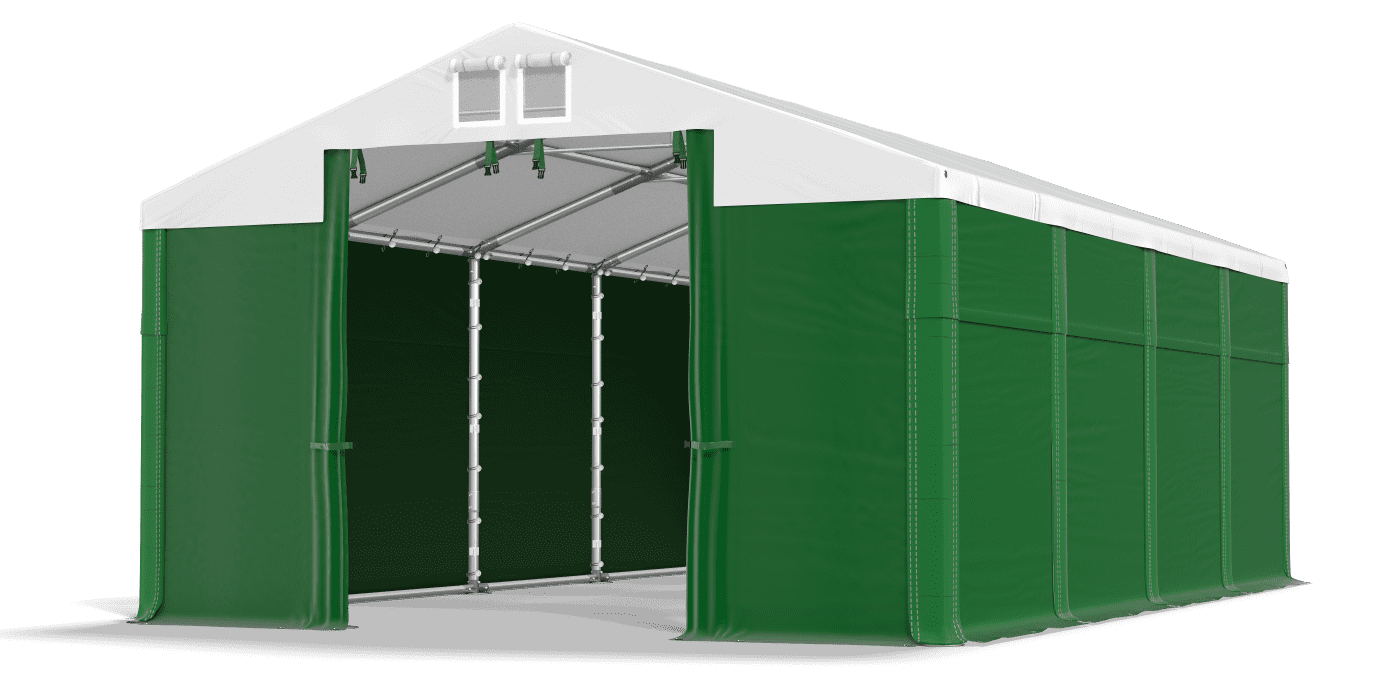 Namiot brama otwarta