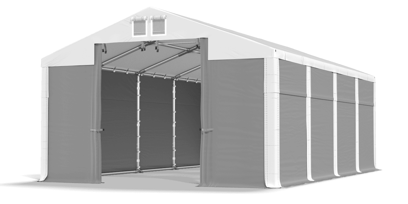 Namiot brama otwarta