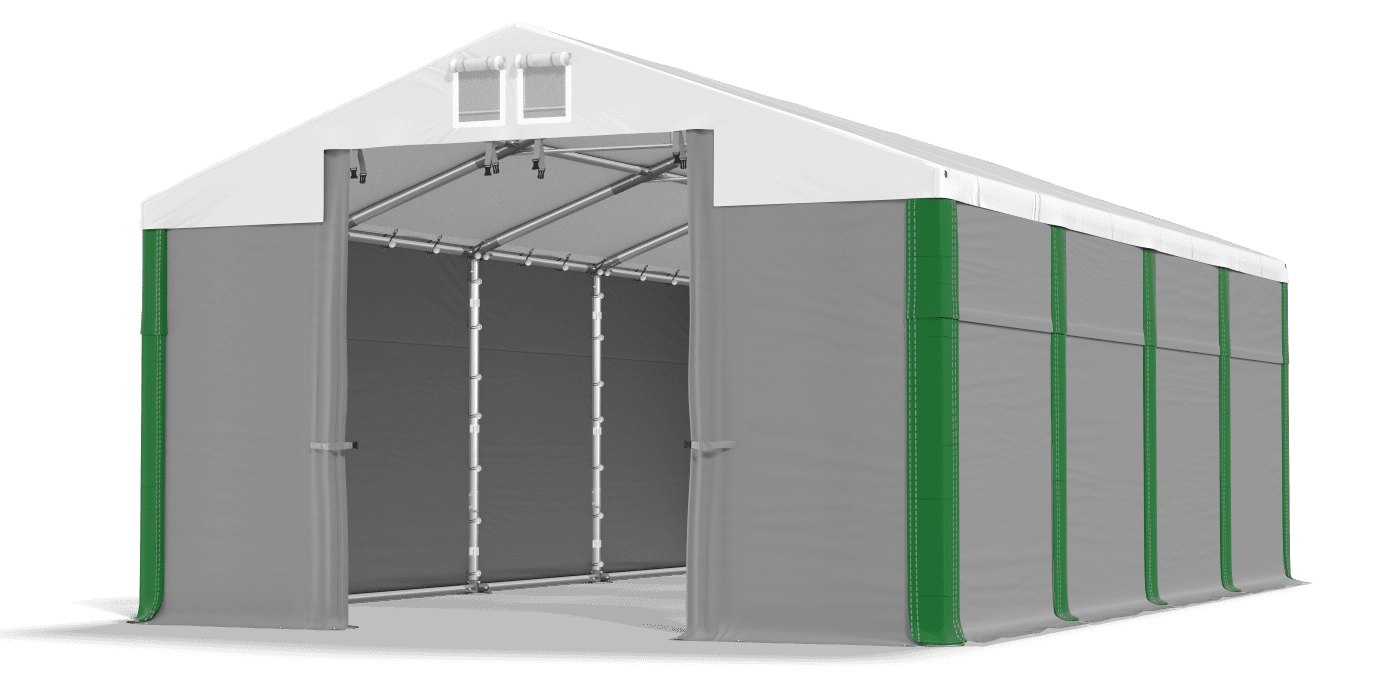 Namiot brama otwarta