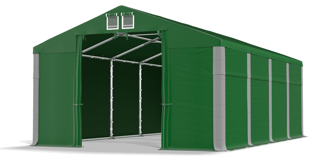 Namiot brama otwarta