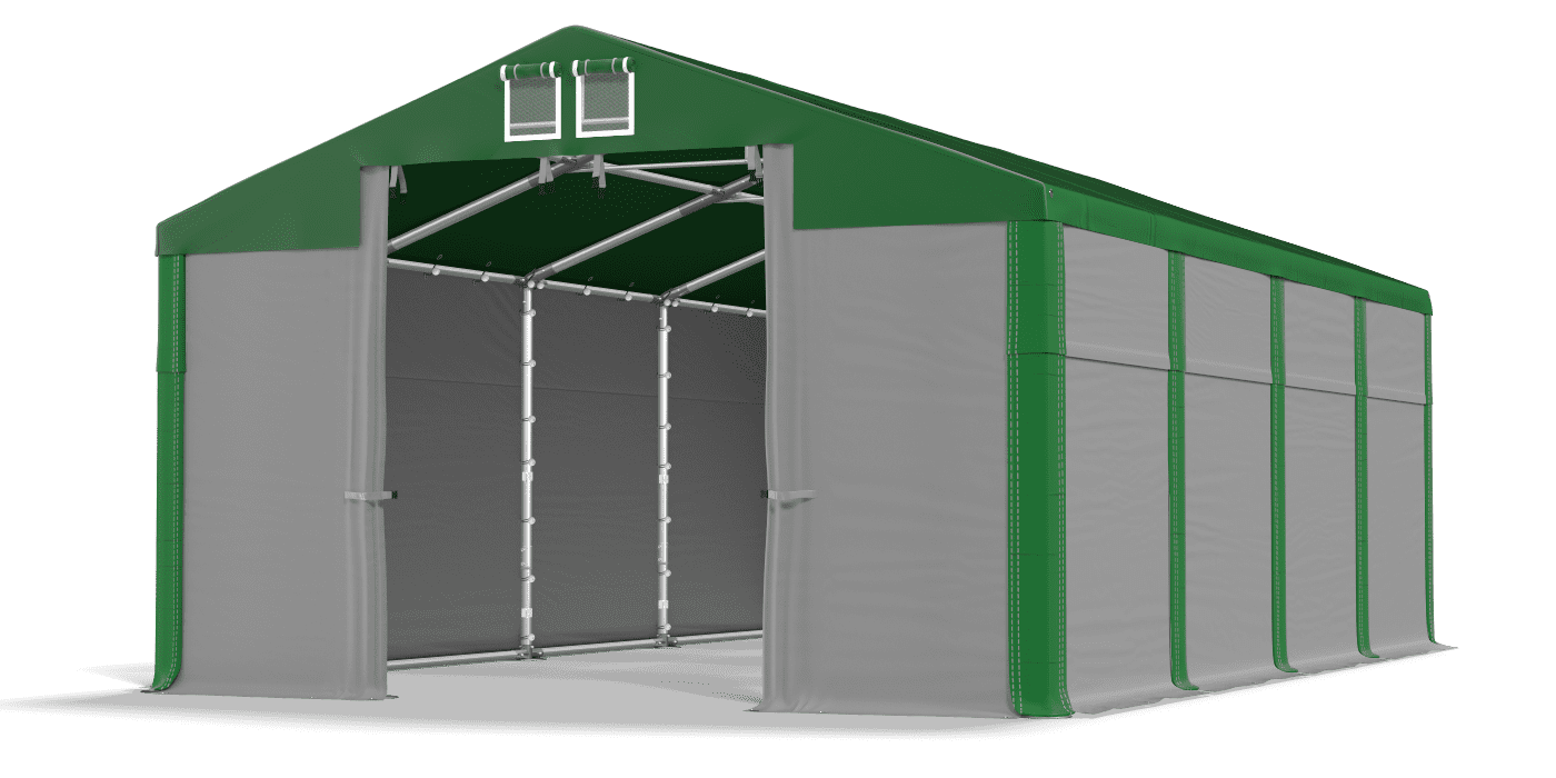 Namiot brama otwarta