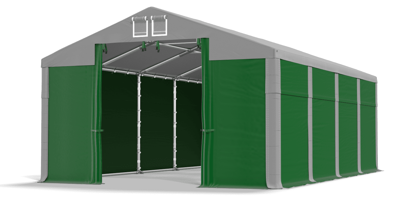 Namiot brama otwarta