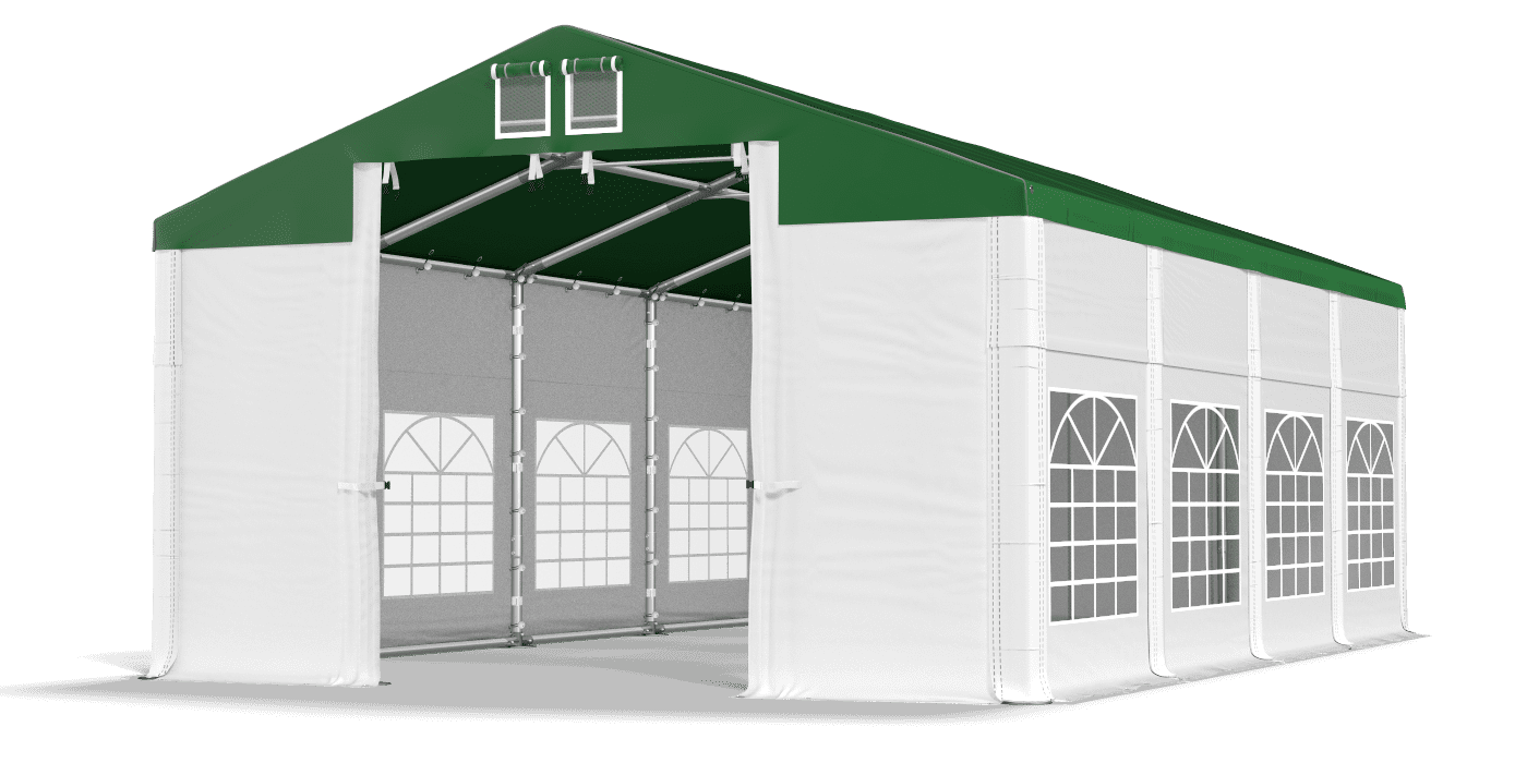 Namiot brama otwarta