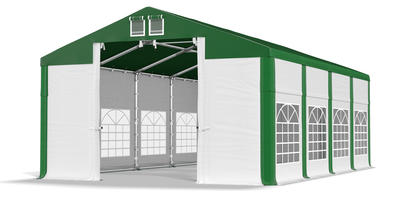 Namiot brama otwarta