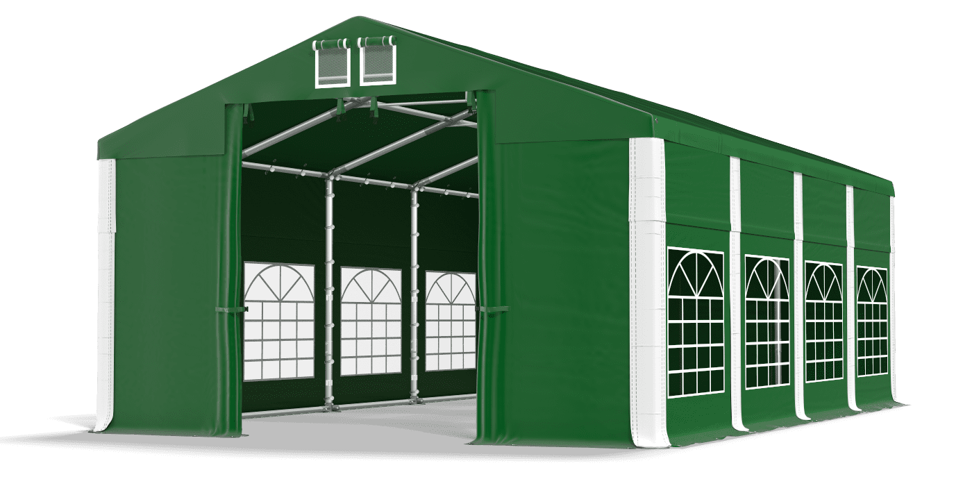 Namiot brama otwarta