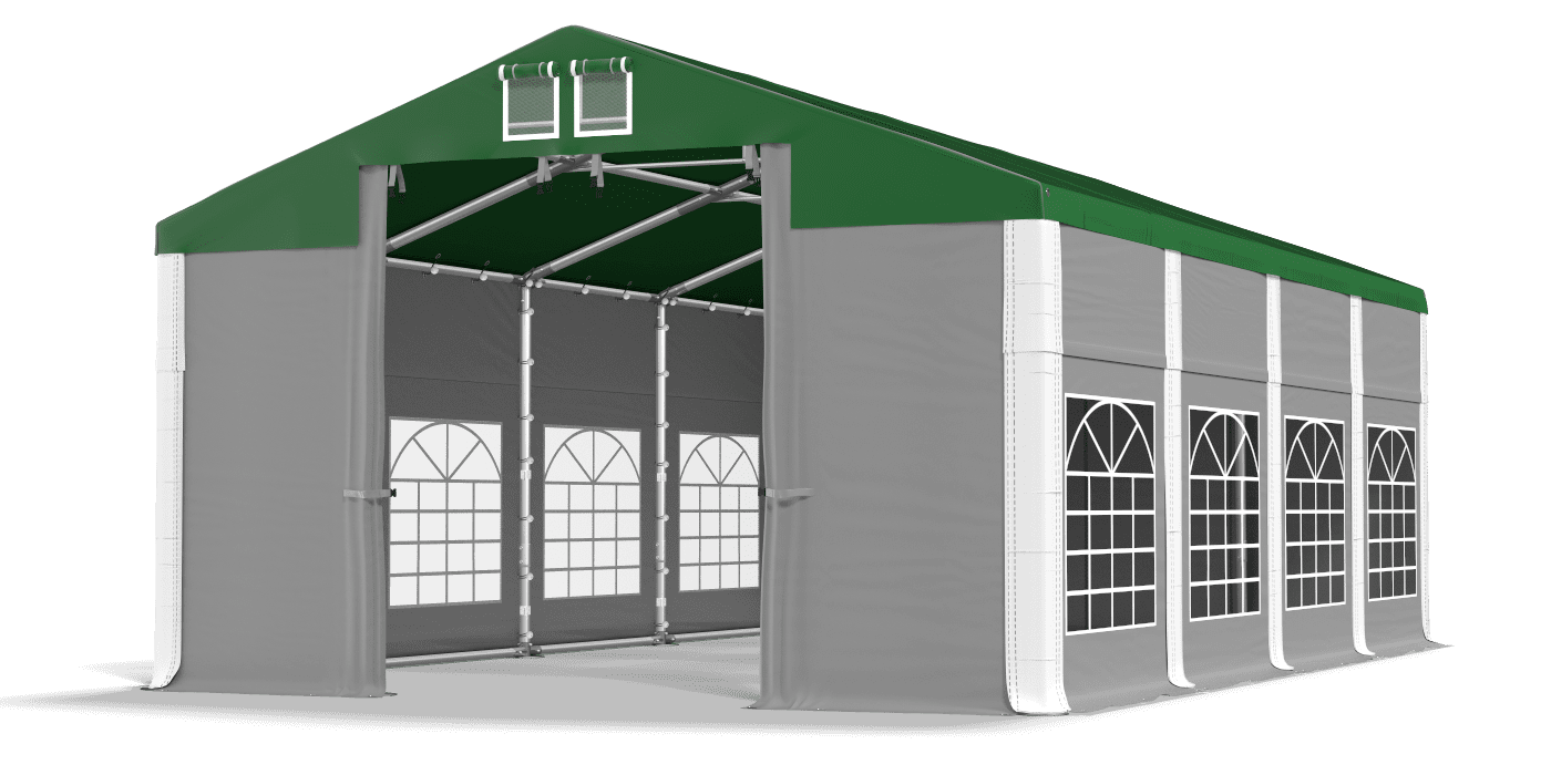 Namiot brama otwarta