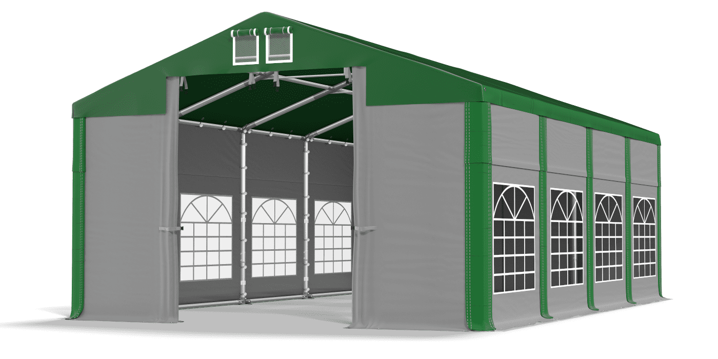 Namiot brama otwarta