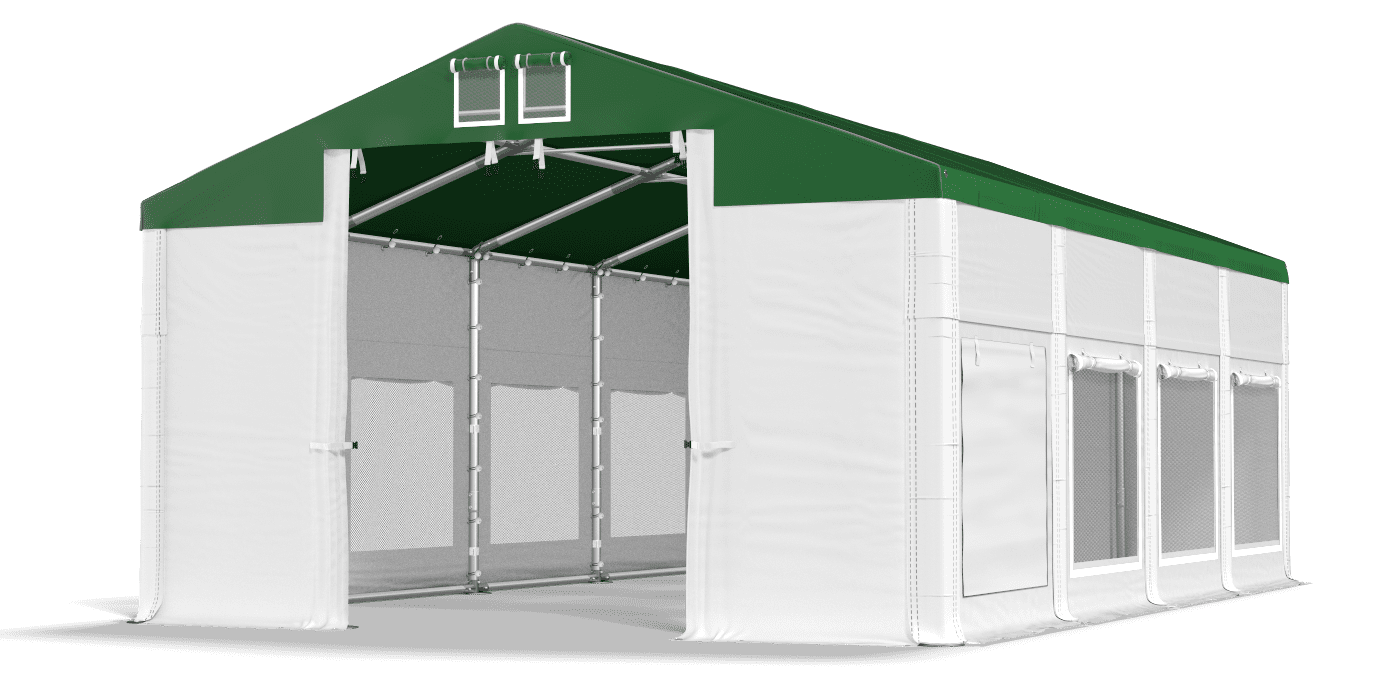 Namiot brama otwarta