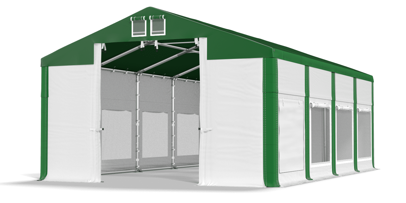 Namiot brama otwarta