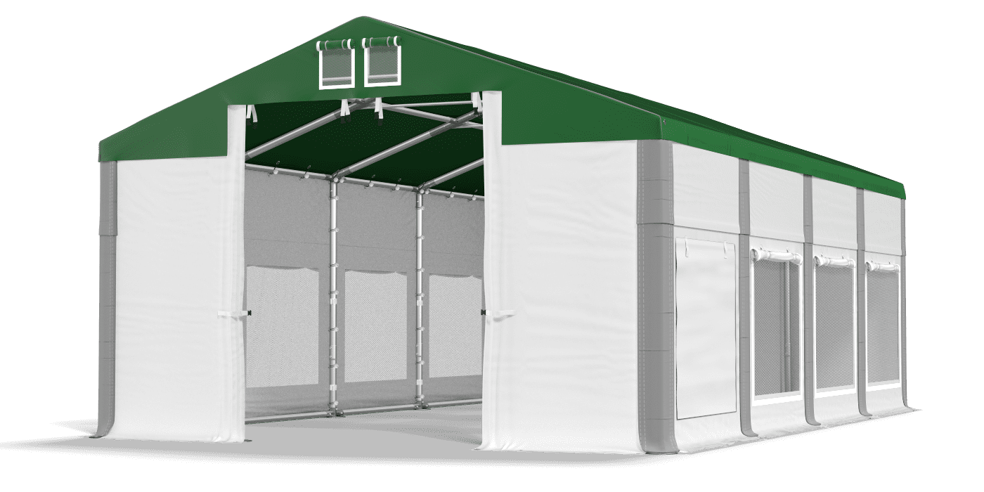 Namiot brama otwarta