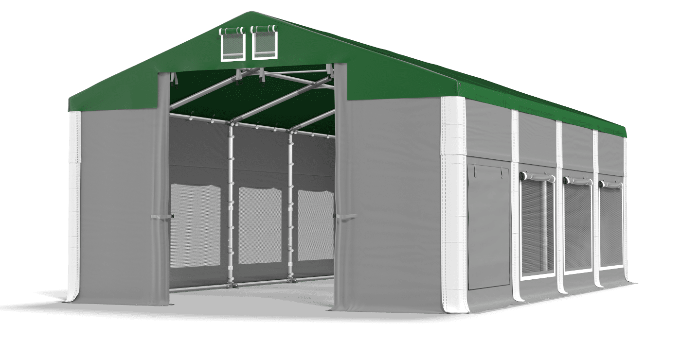 Namiot brama otwarta