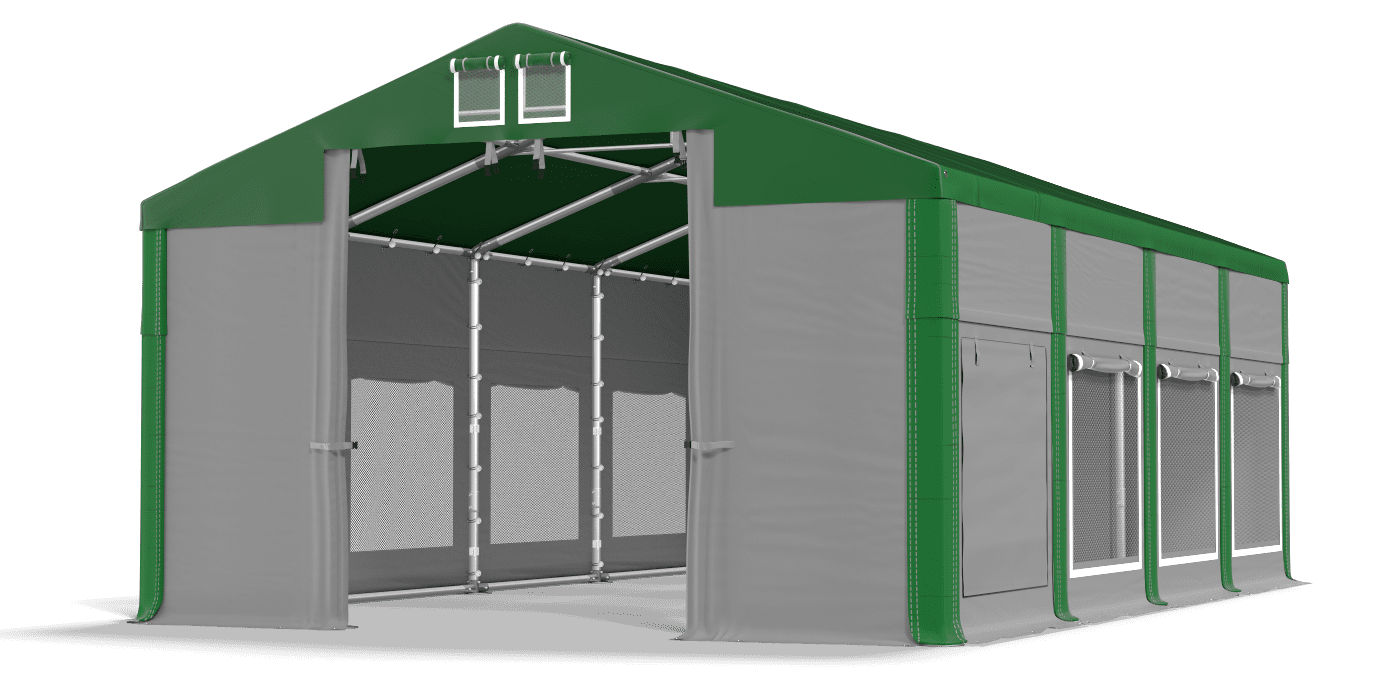 Namiot brama otwarta