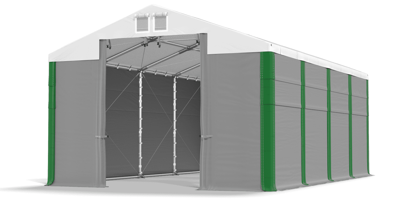 Namiot brama otwarta