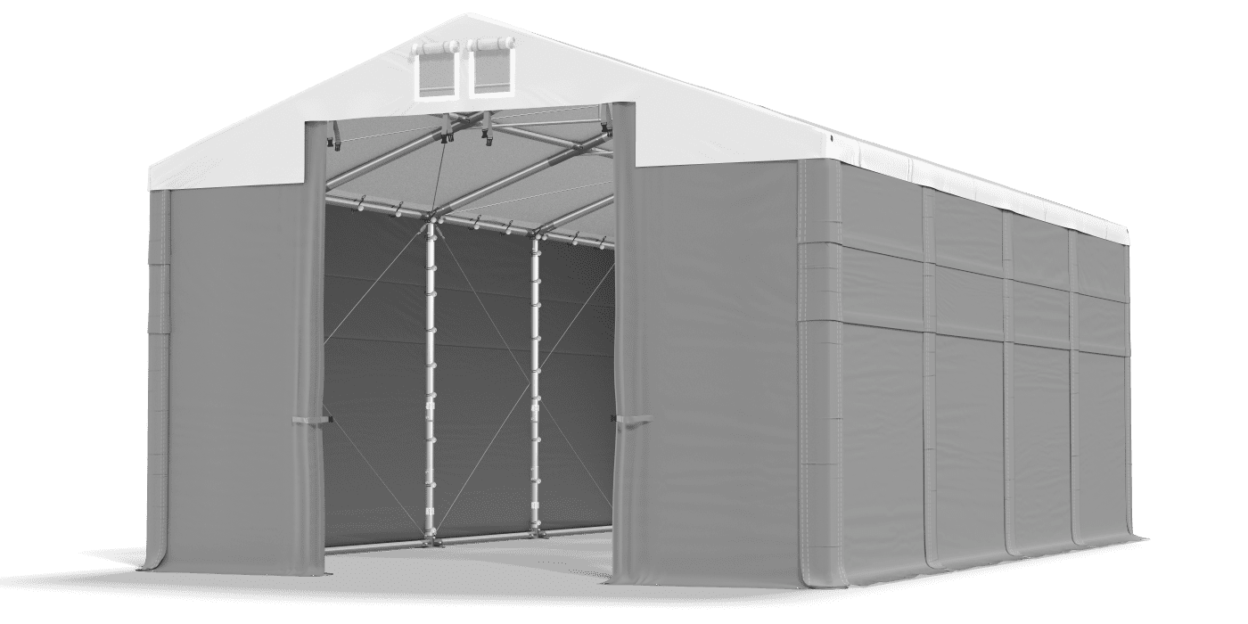 Namiot brama otwarta