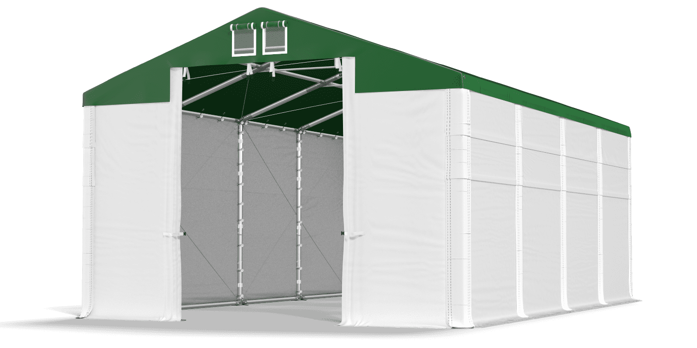 Namiot brama otwarta