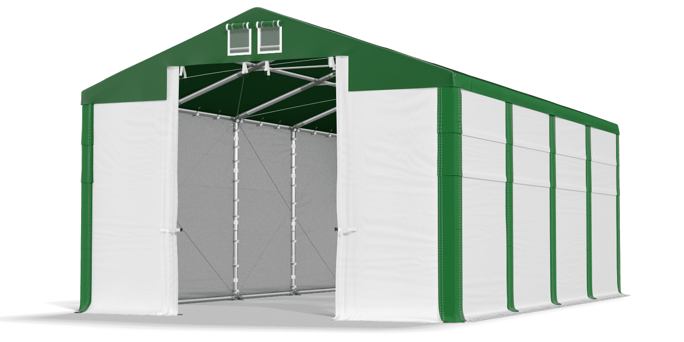 Namiot brama otwarta