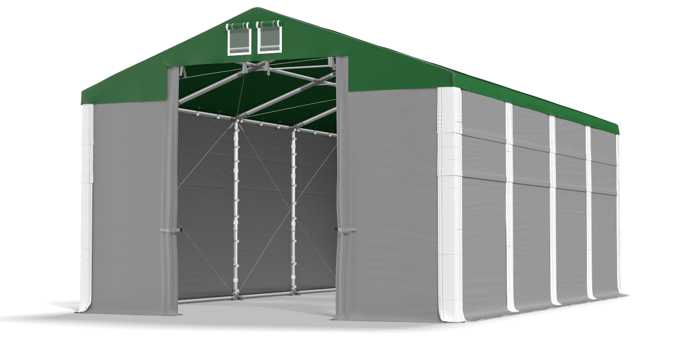 Namiot brama otwarta