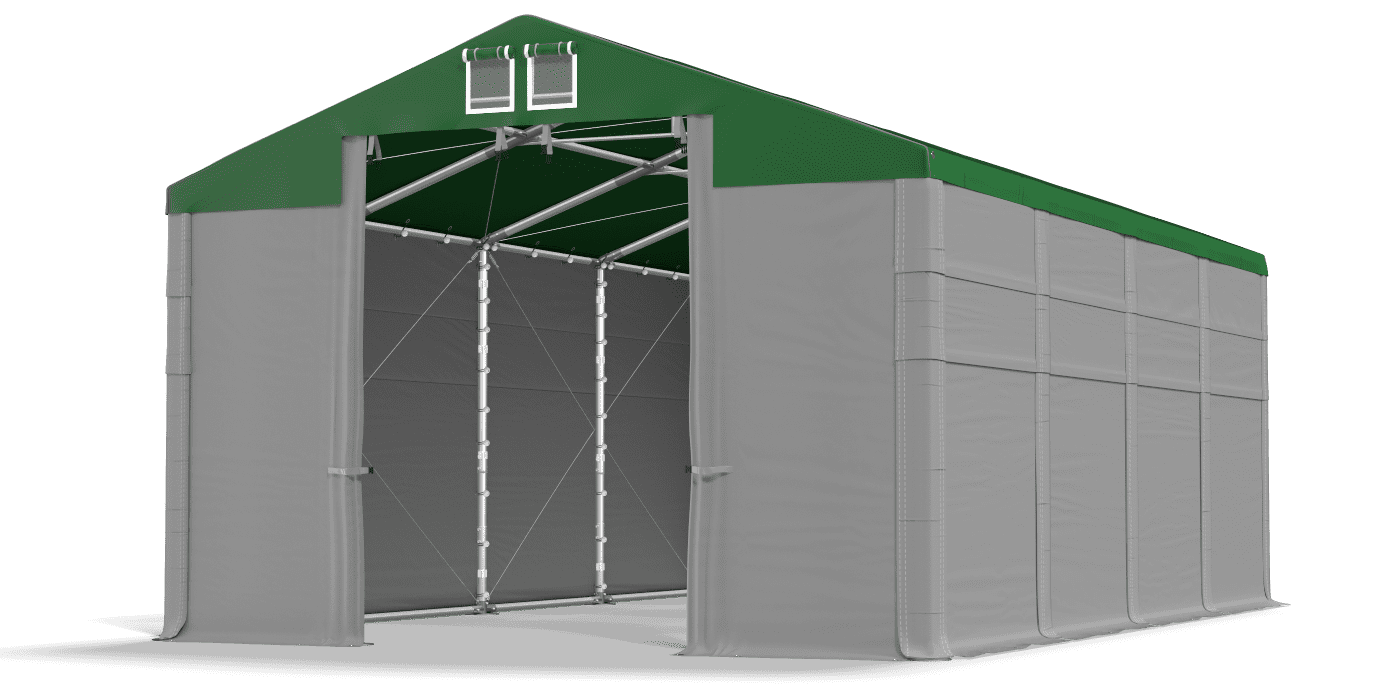 Namiot brama otwarta