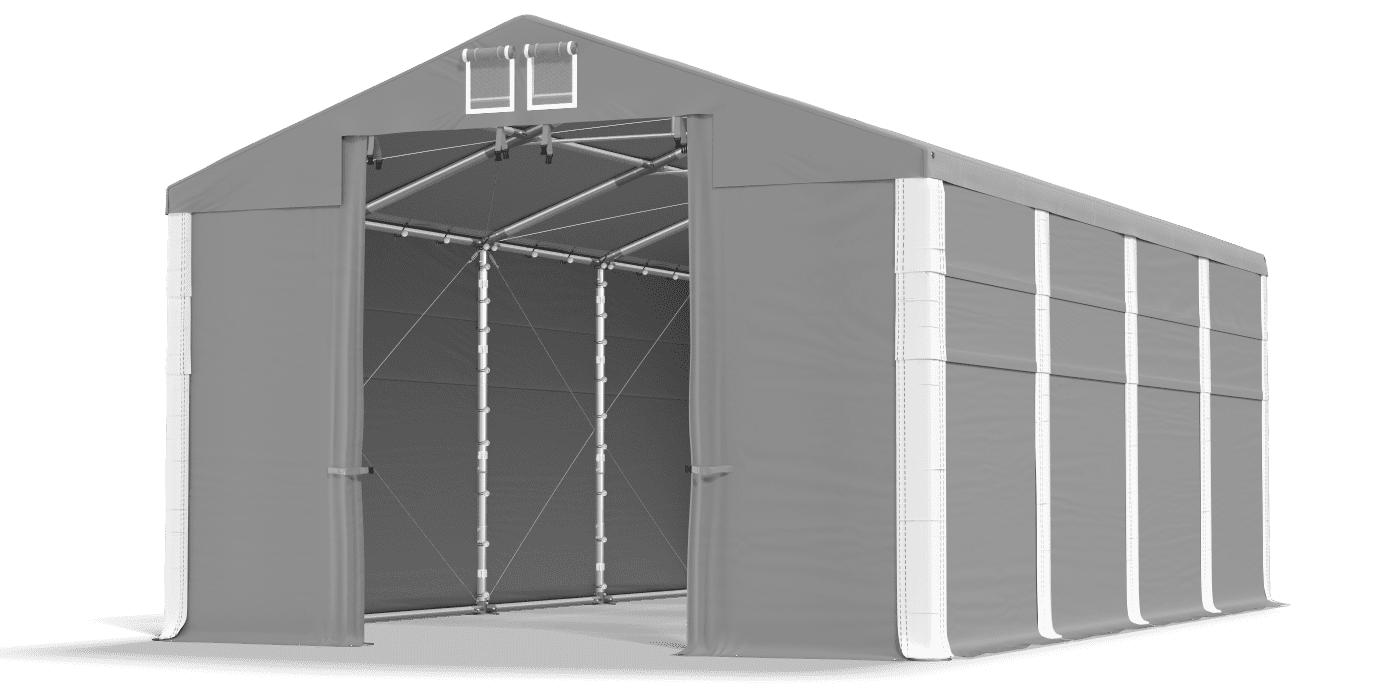 Namiot brama otwarta