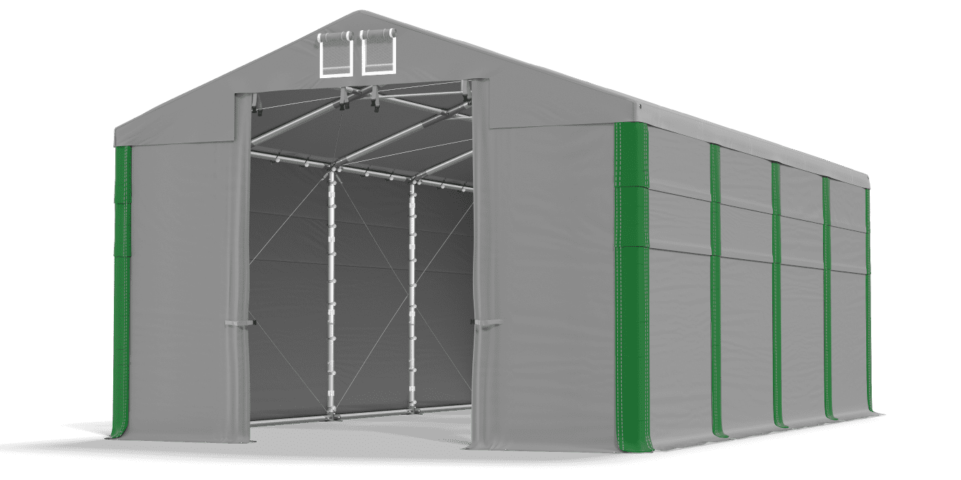 Namiot brama otwarta