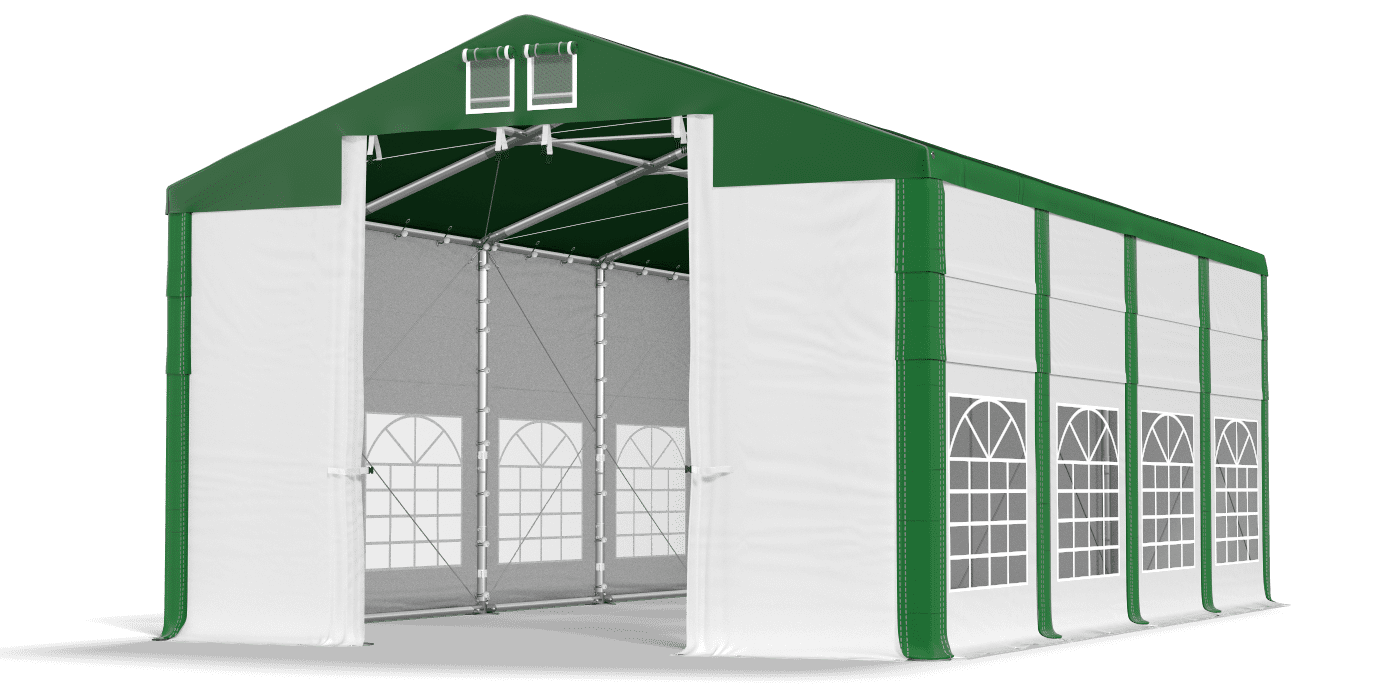 Namiot brama otwarta