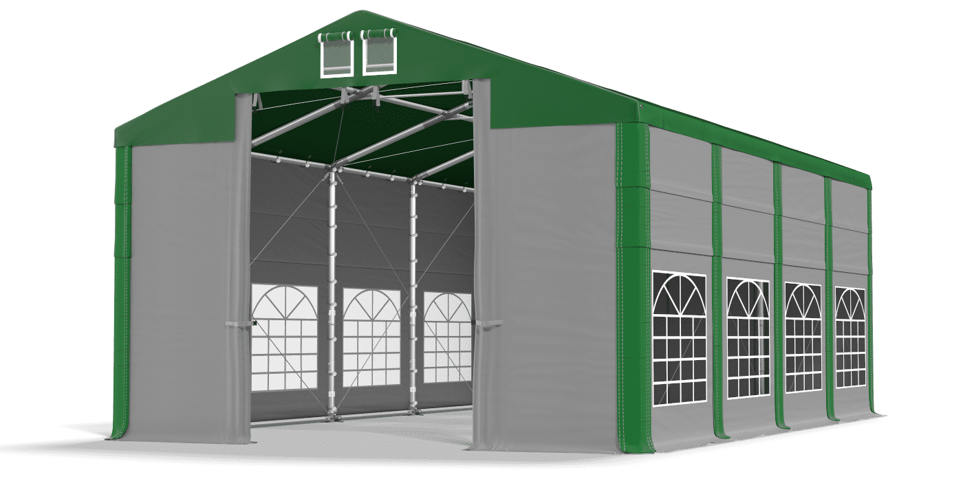 Namiot brama otwarta