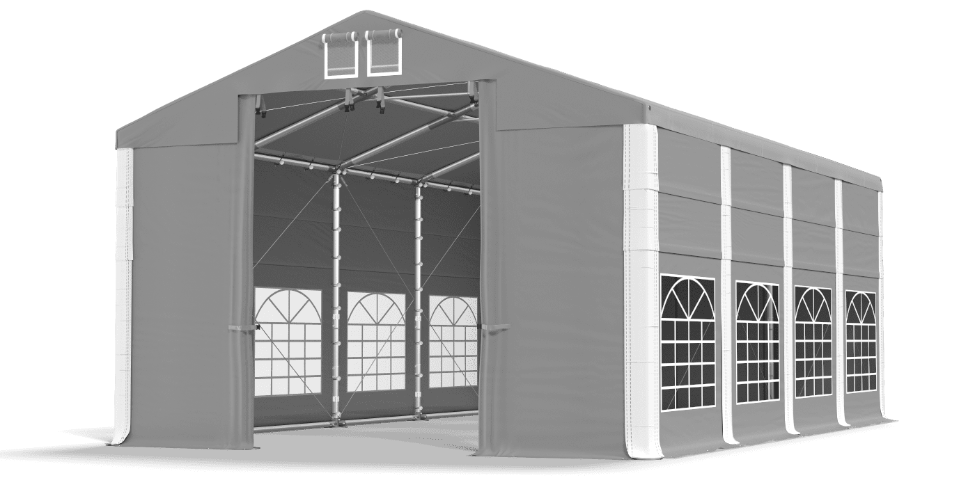 Namiot brama otwarta