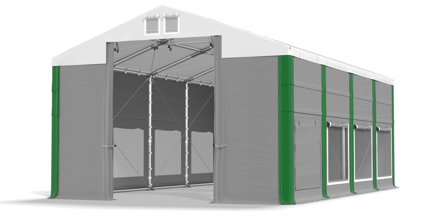 Namiot brama otwarta