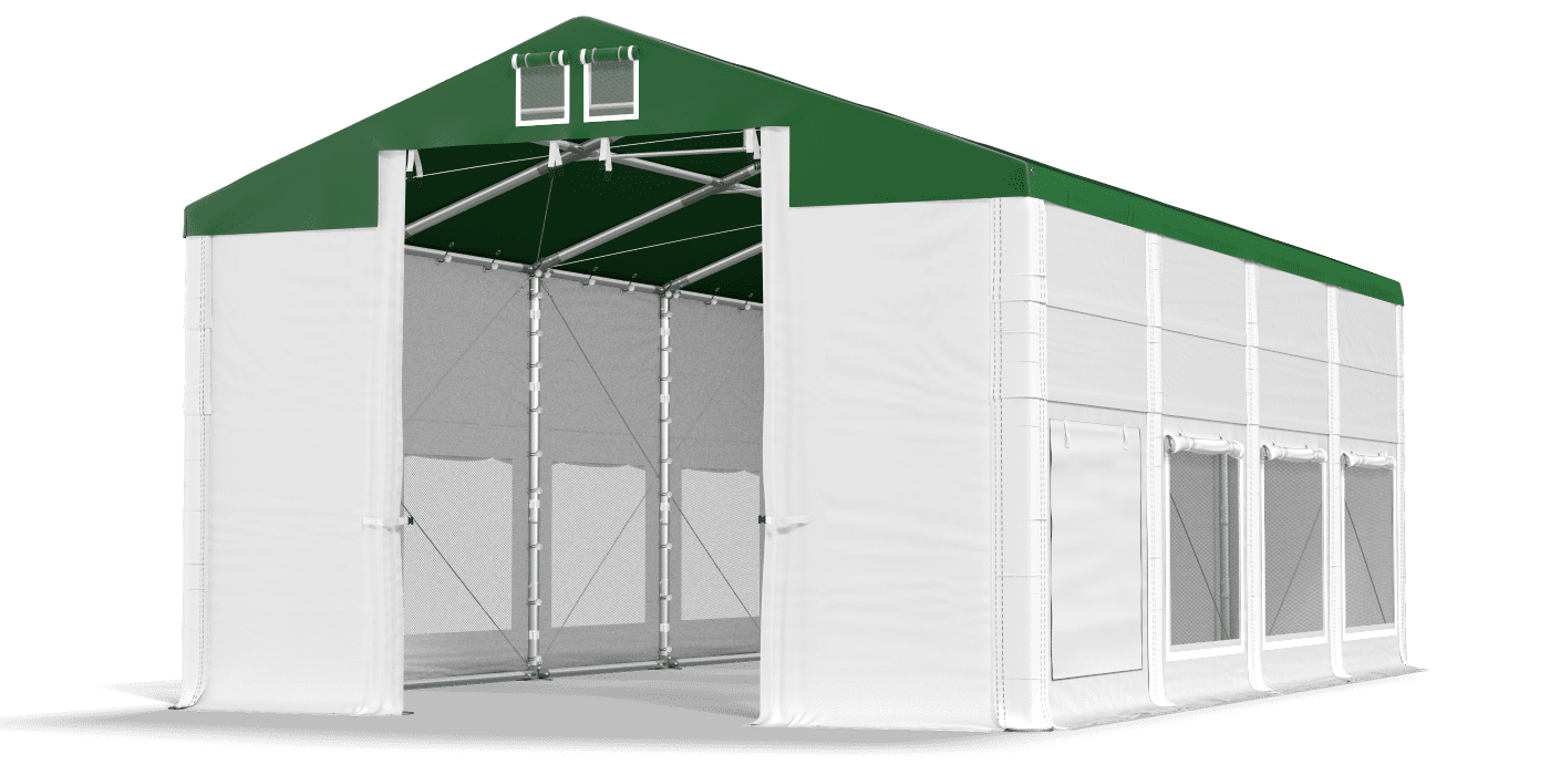 Namiot brama otwarta