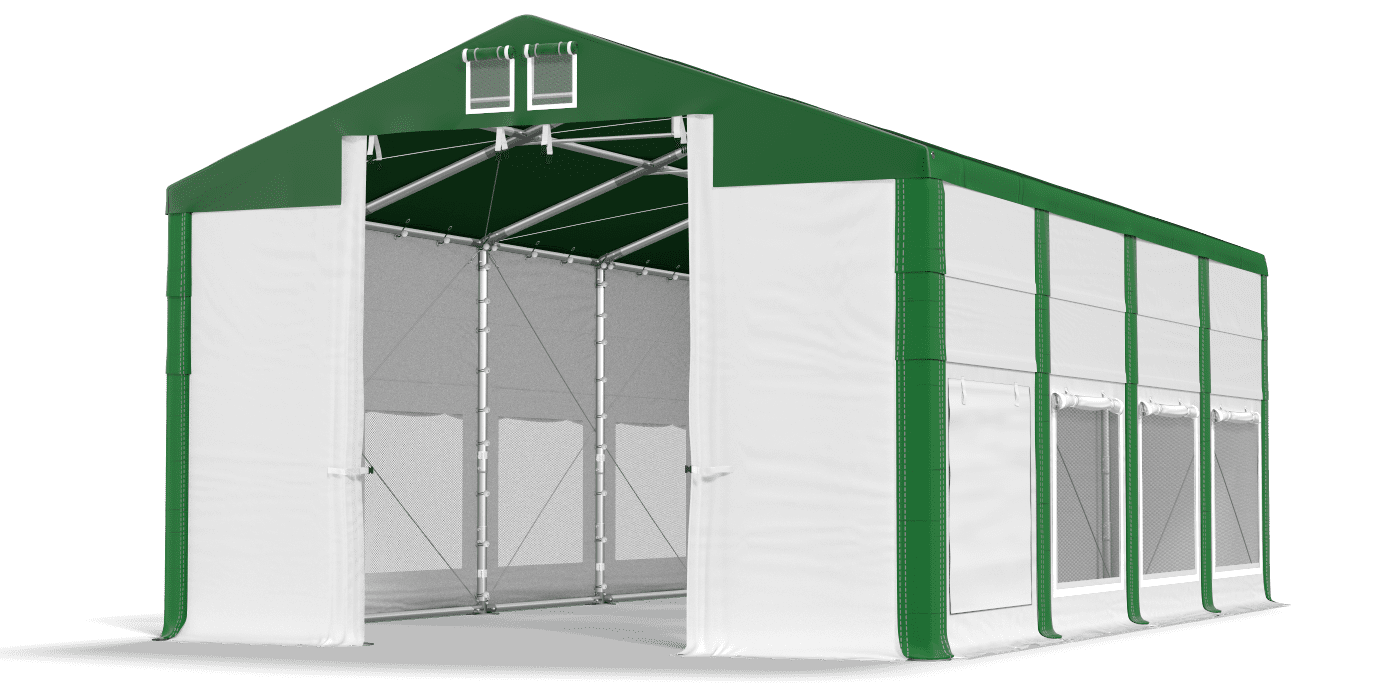 Namiot brama otwarta