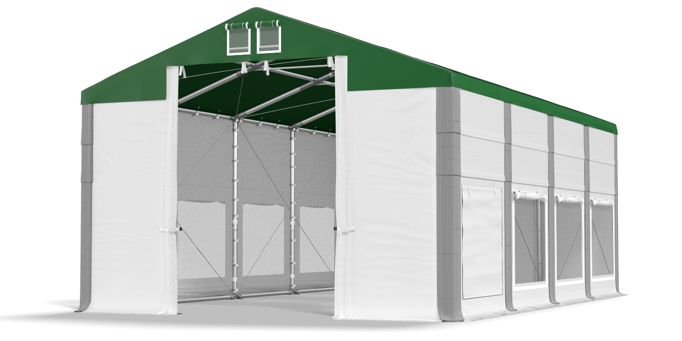 Namiot brama otwarta