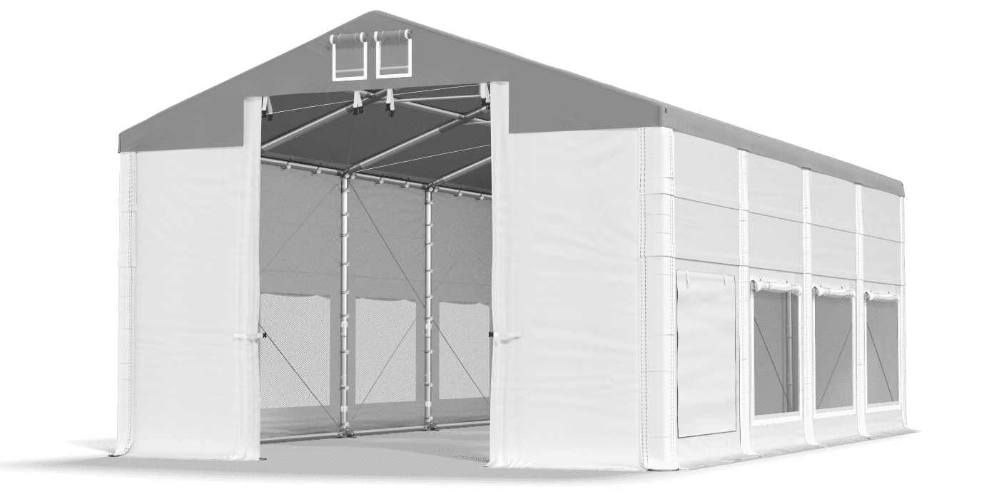 Namiot brama otwarta