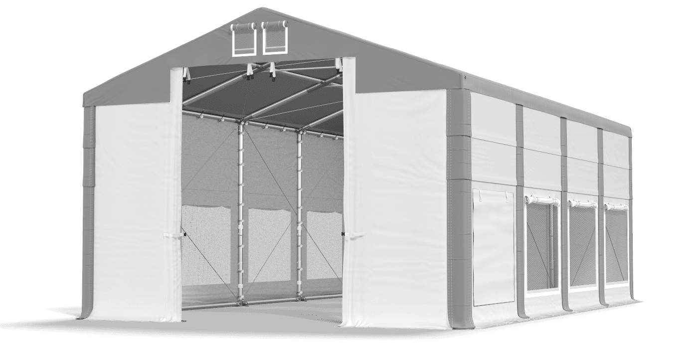 Namiot brama otwarta