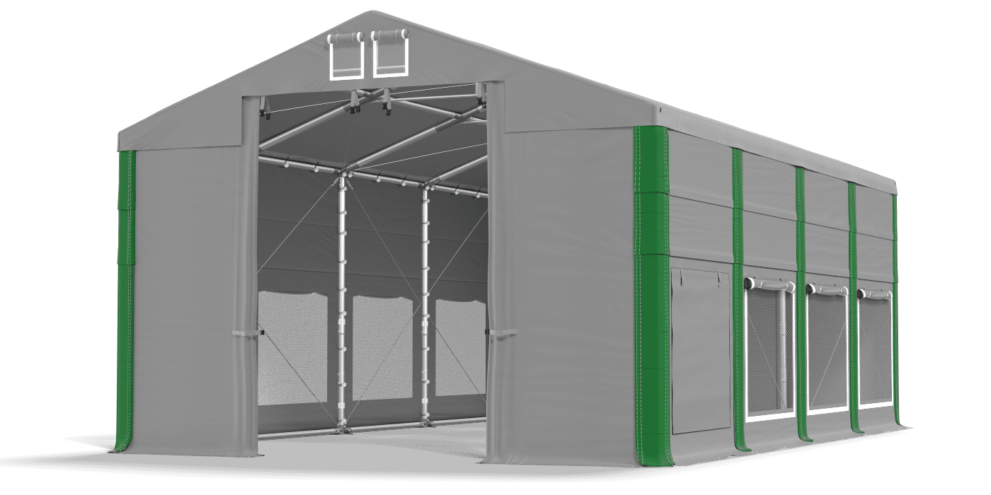 Namiot brama otwarta