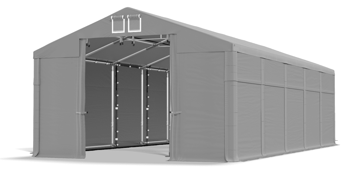 Namiot brama otwarta