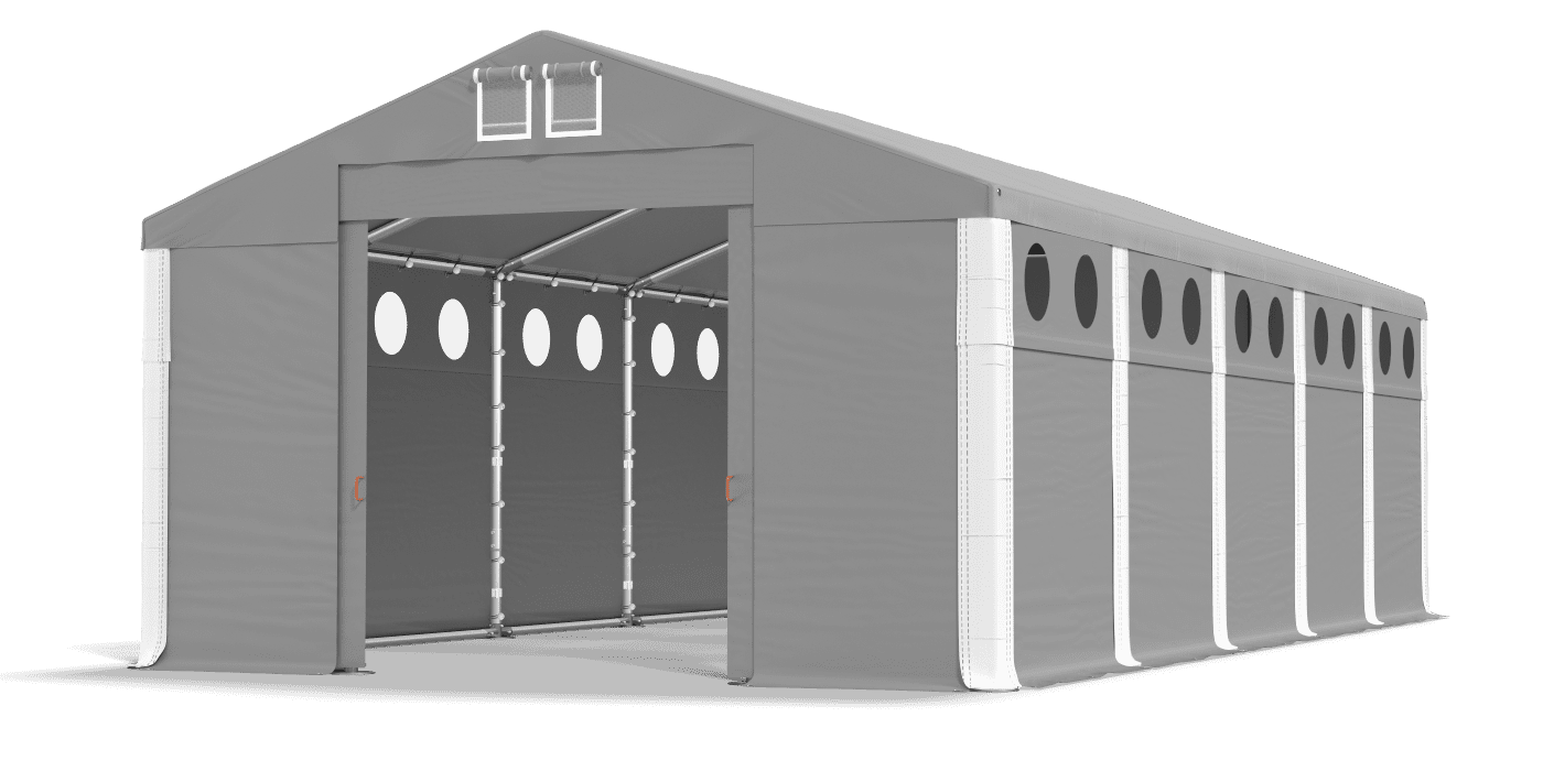 Namiot brama otwarta