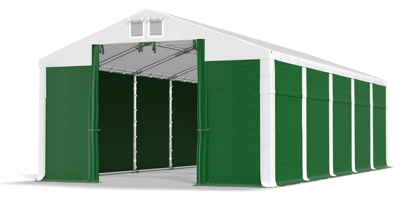 Namiot brama otwarta