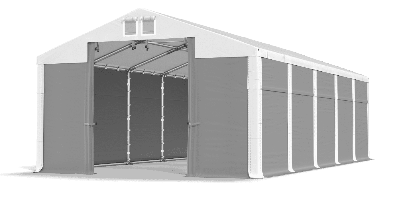 Namiot brama otwarta