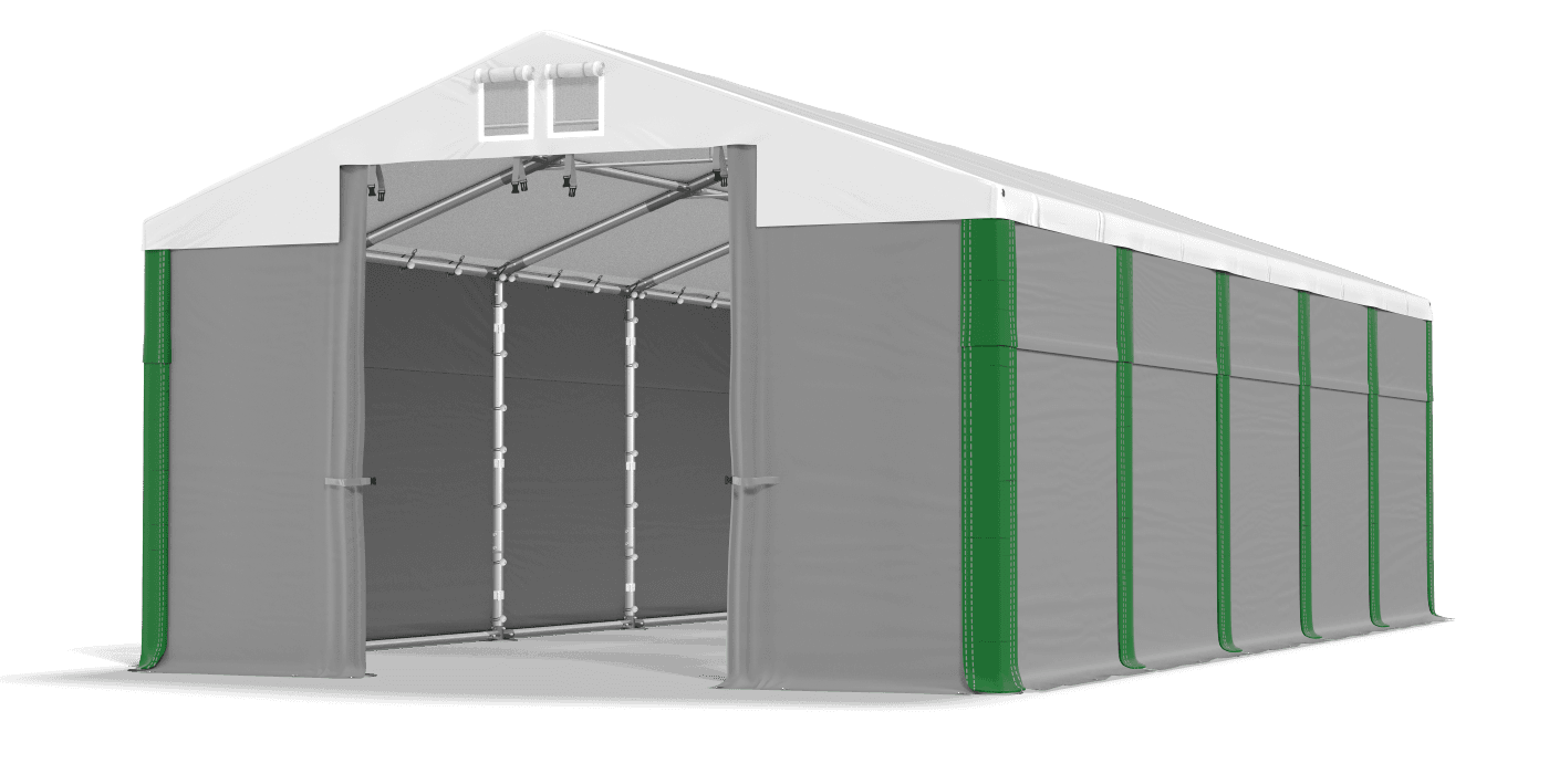 Namiot brama otwarta