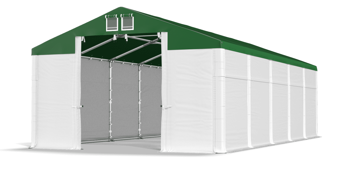 Namiot brama otwarta