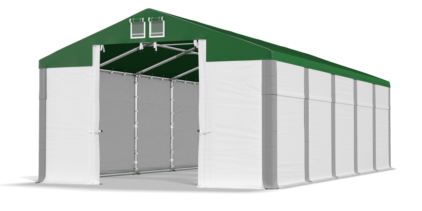 Namiot brama otwarta