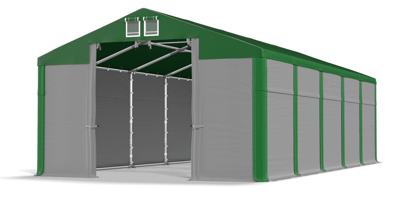 Namiot brama otwarta