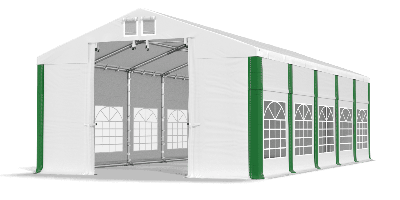 Namiot brama otwarta