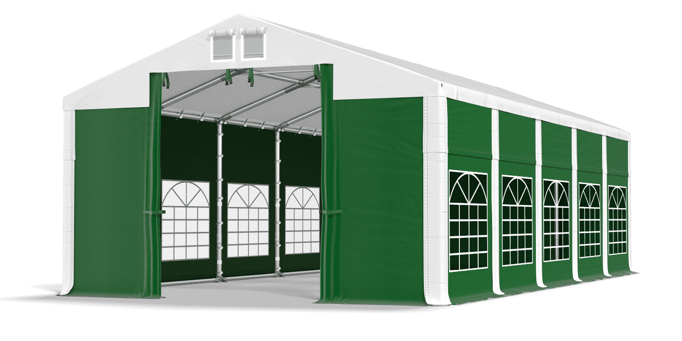 Namiot brama otwarta