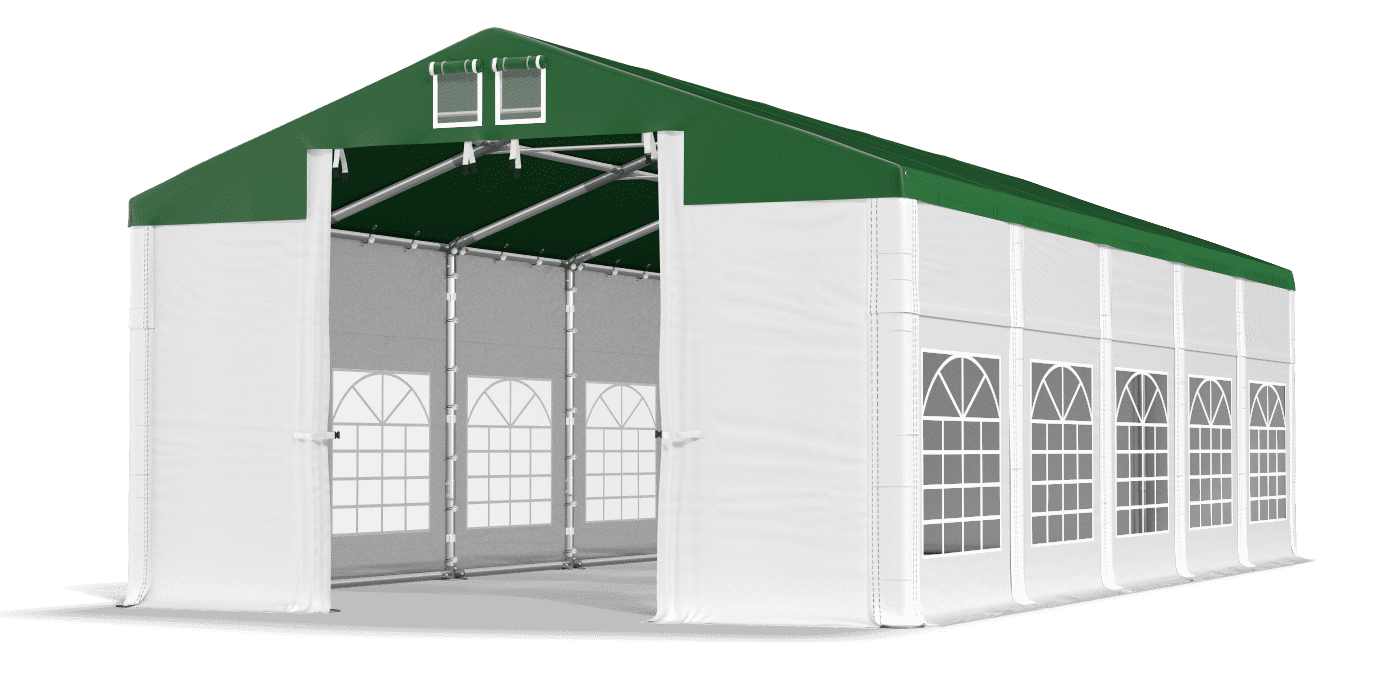 Namiot brama otwarta