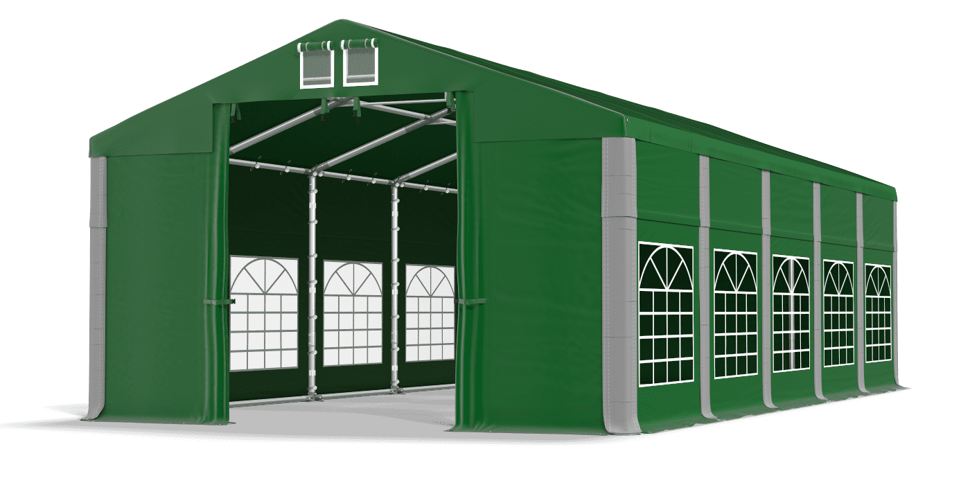 Namiot brama otwarta