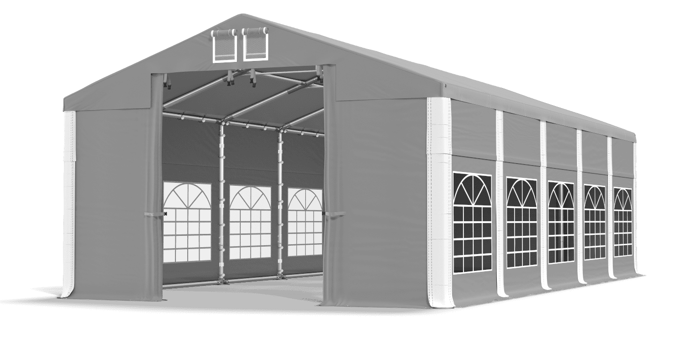 Namiot brama otwarta