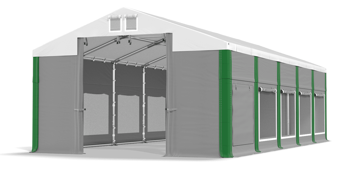 Namiot brama otwarta