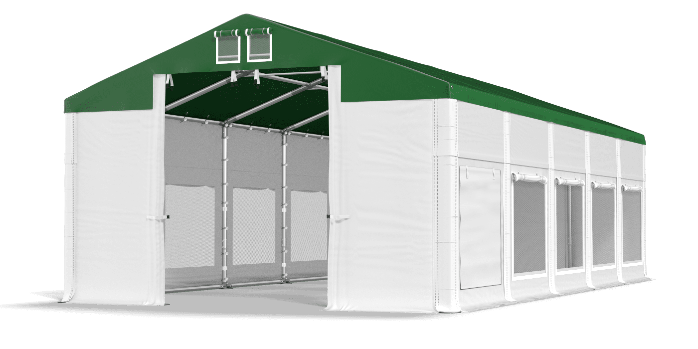 Namiot brama otwarta